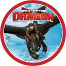 How to Train Your Dragon Edible Icing Image